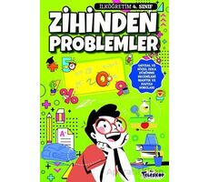 Zihinden Problemler İlköğretim 4. Sınıf - Erdem Öztürk - Teleskop Popüler Bilim