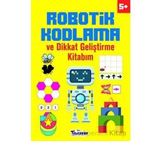 Robotik Kodlama 5 Yaş ve Üzeri - Ahmet Altay - Teleskop Popüler Bilim