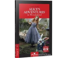 Alices Adventures in Wonderland - Stage 1 - İngilizce Hikaye - Lewis Carroll - MK Publications