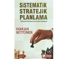 Sistematik Stratejik Planlama - Hakan Bütüner - Scala Yayıncılık