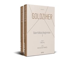 İslam Kültürü Araştırmaları (2 Kitap Takım) - Ignaz Goldziher - Otto Yayınları