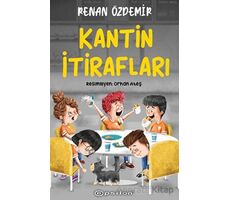 Kantin İtirafları - Renan Özdemir - Epsilon Yayınevi