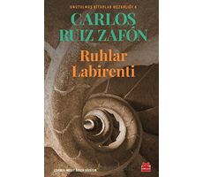 Ruhlar Labirenti - Carlos Ruiz Zafon - Kırmızı Kedi Yayınevi