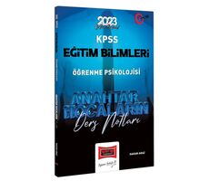 Yargı 2023 KPSS Eğitim Bilimleri Anahtar Hocaların Öğrenme Psikolojisi Ders Notları