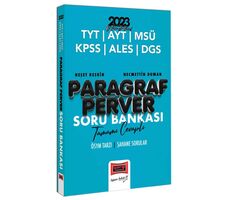Yargı 2023 KPSS Paragrafperver Tamamı Çözümlü Soru Bankası