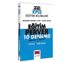 Yargı 2023 KPSS Eğitim Bilimleri Eğitimperver Tamamı Çözümlü 10 Deneme