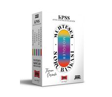 Yargı 2023 KPSS GK-GY Muhteşem Modüler Soru Bankası Seti