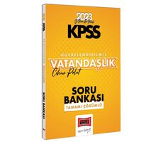 Yargı 2023 KPSS Genel Kültür Hücrelendirilmiş Vatandaşlık Tamamı Çözümlü Soru Bankası