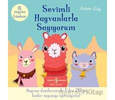 Sevimli Hayvanlarla Sayıyorum - Amber Lily - İş Bankası Kültür Yayınları