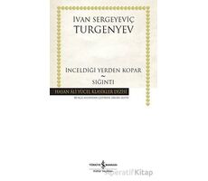 İnceldiği Yerden Kopar - Sığıntı - İvan Sergeyeviç Turgenyev - İş Bankası Kültür Yayınları