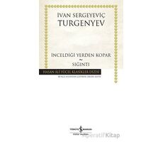 İnceldiği Yerden Kopar - Sığıntı - İvan Sergeyeviç Turgenyev - İş Bankası Kültür Yayınları