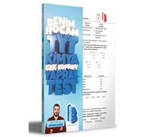 Benim Hocam 2023 TYT Kimya Çek Kopar Yaprak Test