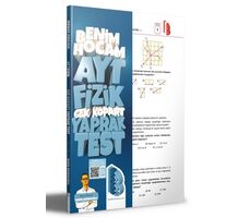 Benim Hocam 2023 AYT Fizik Çek Kopar Yaprak Test