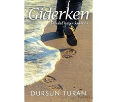 Giderken - Dursun Turan - Cinius Yayınları