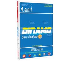 Tonguç Akademi 4. Sınıf Matematik Dinamo Soru Bankası