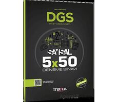 Marka 2023 DGS Sayısal 5x50 Deneme Sınavı Tamamı PDF Çözümlü