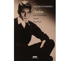 Anılar - Haldun Dormen - Yapı Kredi Yayınları