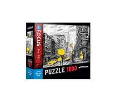 New York 1000 Parça Puzzle Blue Focus Games