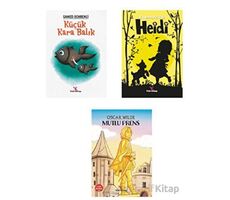 1. Sınıf Çocuk Edebiyatı Seti (3 Kitap) - Oscar Wilde - Yeti Kitap