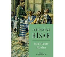 Geçmiş Zaman Fıkraları - Abdülhak Şinasi Hisar - Everest Yayınları