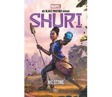Shuri: Bir Black Panther Romanı - Nic Stone - İthaki Yayınları
