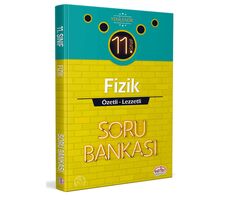 Editör 11.Sınıf Fizik Özetli Lezzetli Soru Bankası