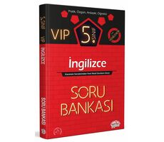 Editör 5. Sınıf VIP İngilizce Soru Bankası