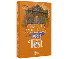 İsem 2023 KPSS Tarih Aşina Yaprak Test Çek Kopart