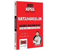 Yargı 2023 KPSS Genel Kültür Tamamı Çözümlü Vatandaşlık Soru Bankası