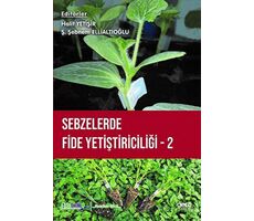 Sebzelerde Fide Yetiştiriciliği 2 - Kolektif - Gece Kitaplığı