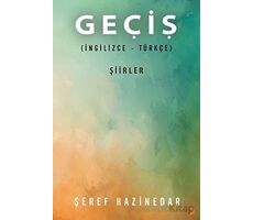 Geçiş - Şeref Hazinedar - Cinius Yayınları