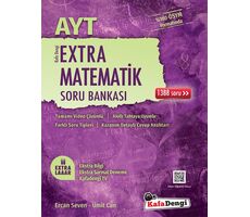 Kafadengi AYT Matematik Extra Soru Bankası