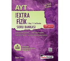 Kafadengi AYT Fizik Extra 1. Kitap Soru Bankası