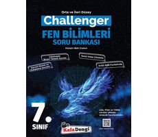 Kafadengi 7. Sınıf Fen Bilimleri Challenger Soru Bankası
