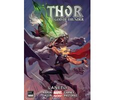 Thor: God of Thunder 3 - Lanetli - Jason Aaron - Marmara Çizgi