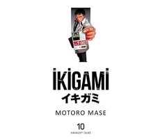 İkigami 10 - Motoro Mase - Marmara Çizgi