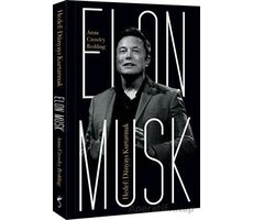 Elon Musk - Hedef: Dünyayı Kurtarmak - Anna Crowley Redding - İndigo Kitap