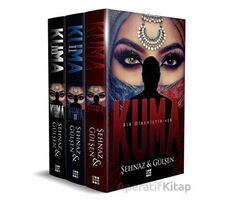 Kuma Serisi (Ciltli 3 Kitap Takım) - Şehnaz Gülşen - Dokuz Yayınları