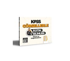 Benim Hocam 2023 KPSS Görsellerle Eğitim Bilimleri Ölçme ve Değerlendirme