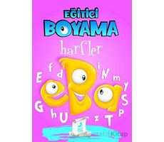 Eğitici Öğretici Boyama - Harfler - Kolektif - Ren Çocuk