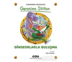 Dinozorlarla Buluşma - Geronimo Stilton - Yapı Kredi Yayınları