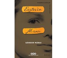 Eszter’in Mirası - Sandor Marai - Yapı Kredi Yayınları