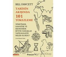 Tarihin Akışında 101 Tökezleme - Bill Fawcett - İnkılap Kitabevi