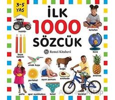 İlk 1000 Sözcük - Kolektif - Remzi Kitabevi