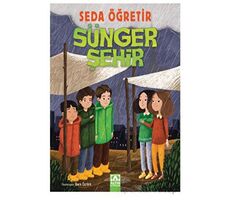 Sünger Şehir - Seda Öğretir - Altın Kitaplar