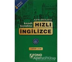 Hızlı İngilizce 4. Basamak (3 kitap + 3 CD) - Bahire Şerif - Fono Yayınları