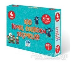 4. Sınıf 100 Temel Eserden Seçmeler Set 1 - Kolektif - Martı Çocuk Yayınları