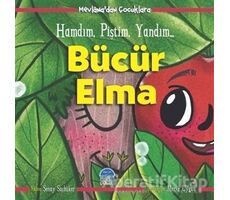 Bücür Elma - Mevlanadan Çocuklara - Şenay Saçbüker - Martı Çocuk Yayınları