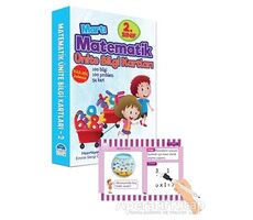 2. Sınıf Matematik Ünite Bilgi Kartları - Yaz Sil Kalemli - Emine Sevgi Özen - Martı Çocuk Yayınları