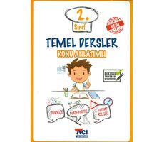 2.Sınıf Temel Dersler Konu Anlatım Açı Yayınları